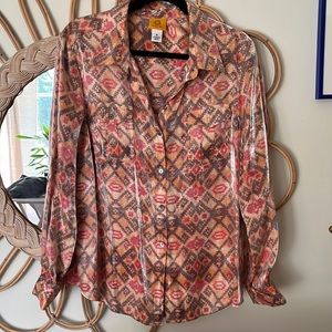 Ruby Rd Wrinkle Resistant Blouse